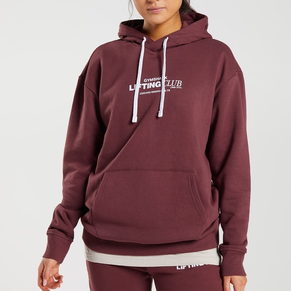 Lifting Club Hoodie - Picture 1 of 4